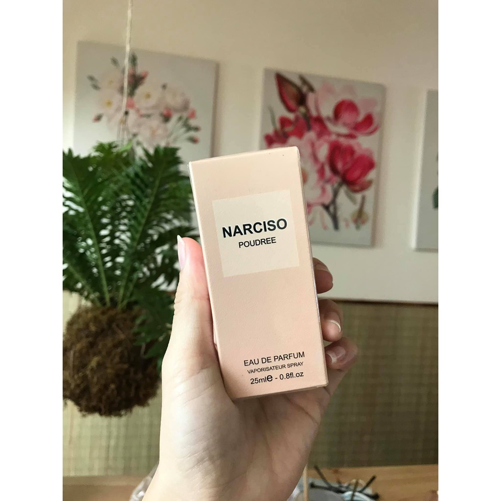 NARCISO POUDREE Tinh Dầu Thơm Hparfum - Dạng Xịt 25ml