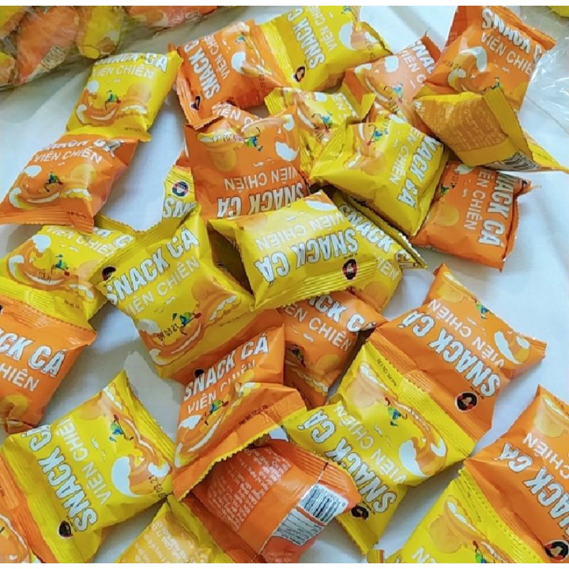 Snack Cá Viên Chiên