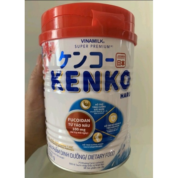 Sữa Bột Vinamilk Kenko Haru  850g