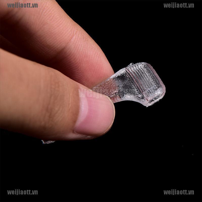 [Hàng mới về] 10 cặp nút silicon giữ gọng kính chống trơn trượt