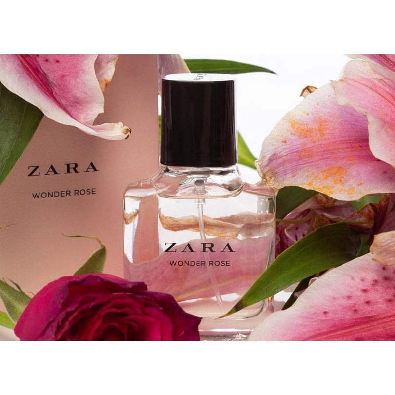 Zara Wonderose EDT | Nước hoa nữ ngọt ngào thơm lâu Zara | Sahara Perfume