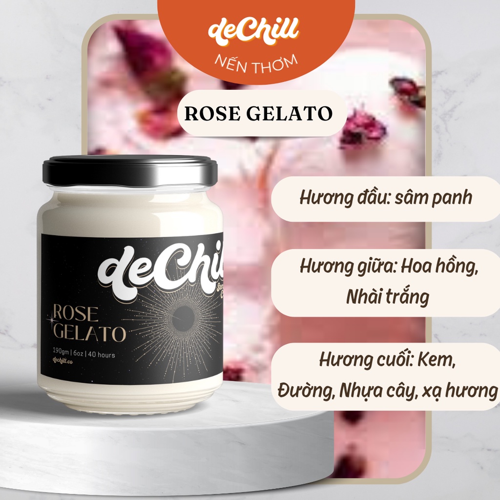 Nến thơm sáp thơm phòng tinh dầu hanmade thơm quần áo Bày Concept