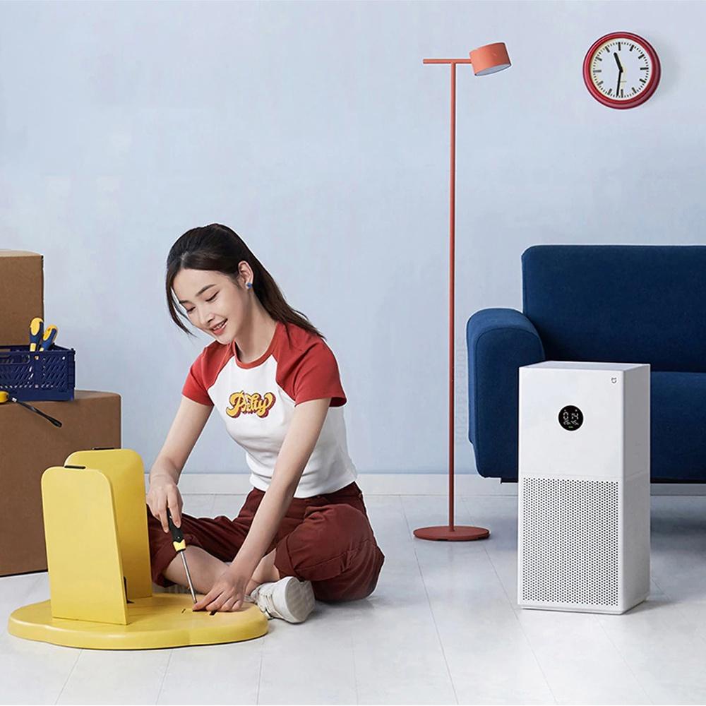 Máy lọc không khí Xiaomi Air Purifier 4 Lite bản quốc tế và Lõi Lọc Thay Thế chính hãng - Minh Tín Shop