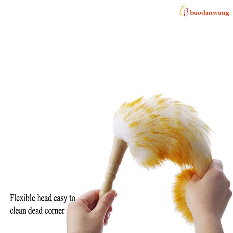 Chổi len quét bụi đa năng trọng lượng nhẹ phù hợp cho nhà ở/ văn phòng tiện lợi
