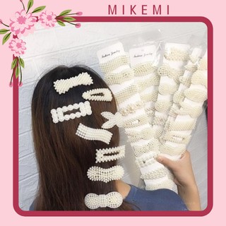 Kẹp tóc mái nữ cute dễ thương kẹp tóc phong cách Hàn Quốc cho bé MIKEMI KTM1
