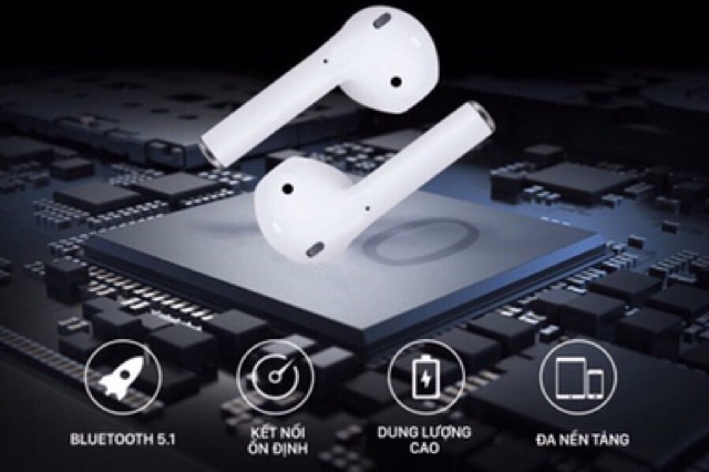 Tai Nghe Bluetooth Không Dây i12 Có Micro Tích Hợp Đốc Sạc Lỗi 1 Đổi 1