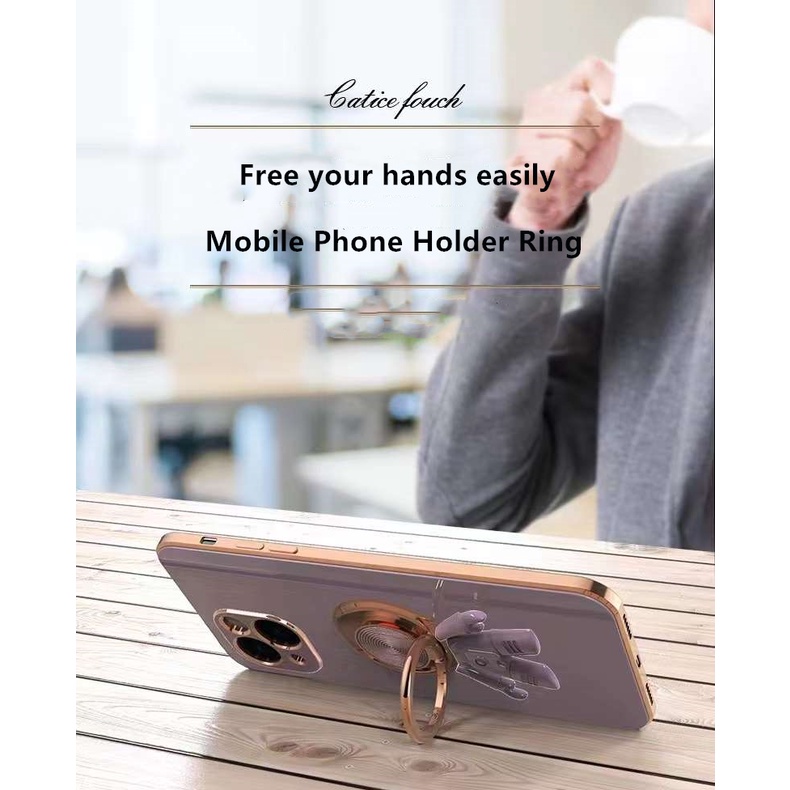 Ốp Điện Thoại Silicon Dẻo Tráng Gương Sang Trọng Chống Sốc Cho iPhone 13 12 Pro Max XS Max 11 Pro Max XR X 7 8 Plus 13 Pro