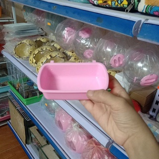 Bát ăn gắn chuồng nhựa