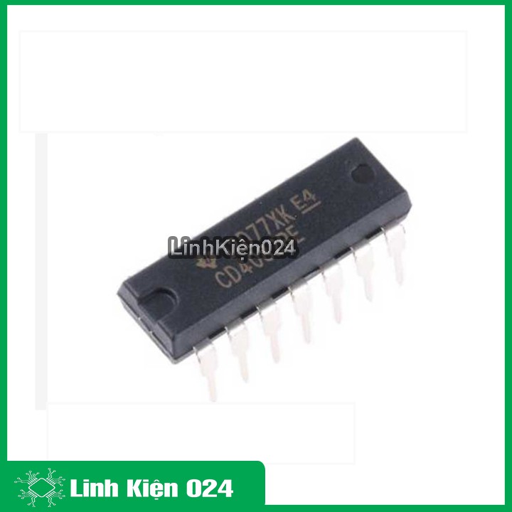 Chíp CD4082BE DIP14