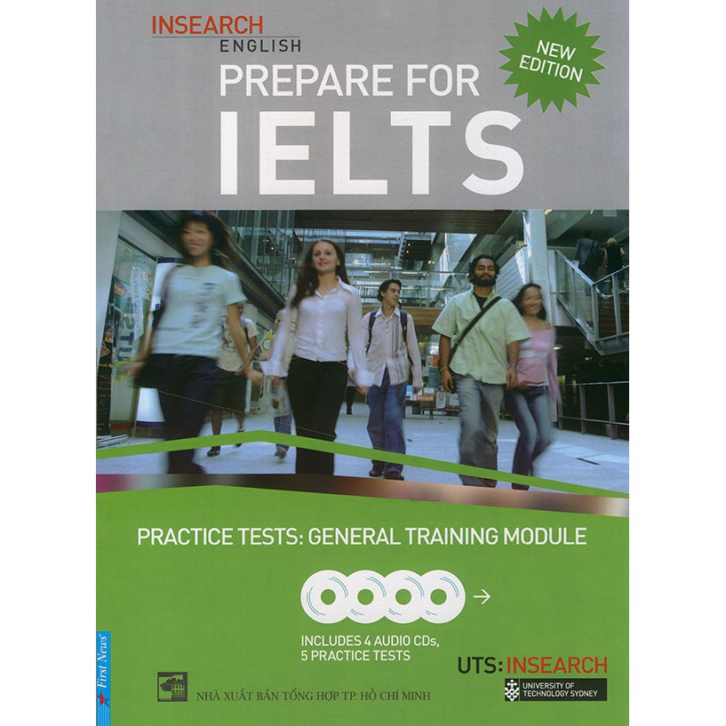 Sách - Prepare for IELTS - Practice Tests : General Training