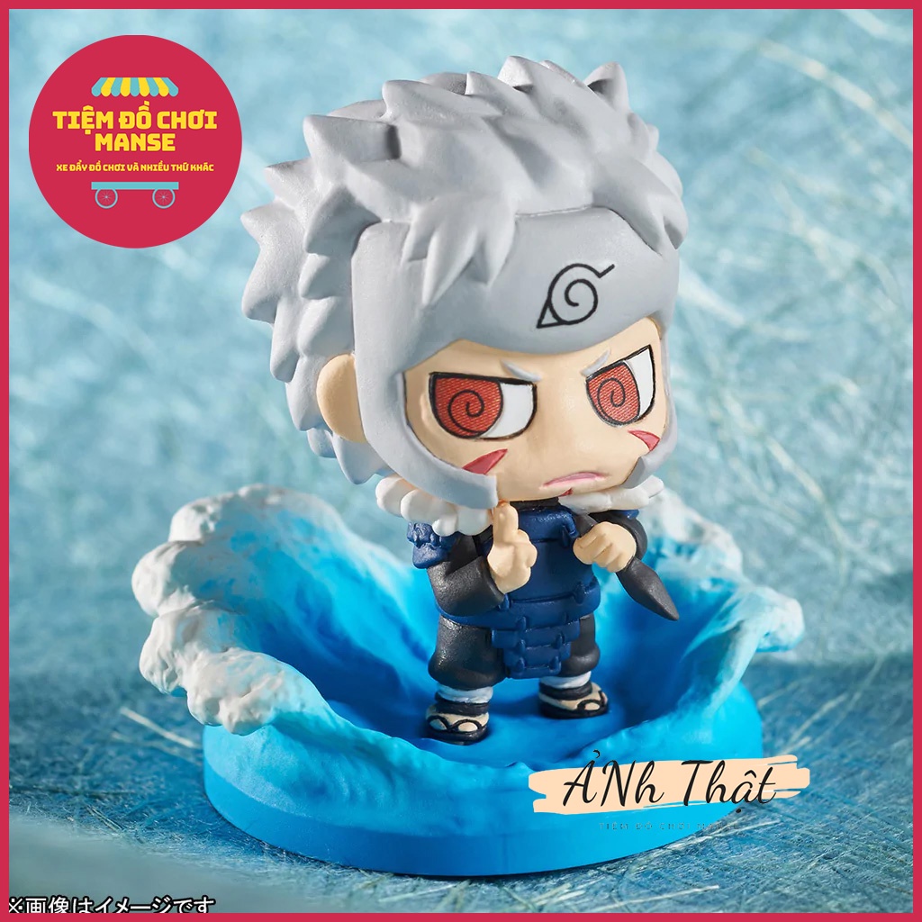 Mô Hình Chibi Naruto Tsunade Kakashi Minato Kakashi Hashirama Tobirama