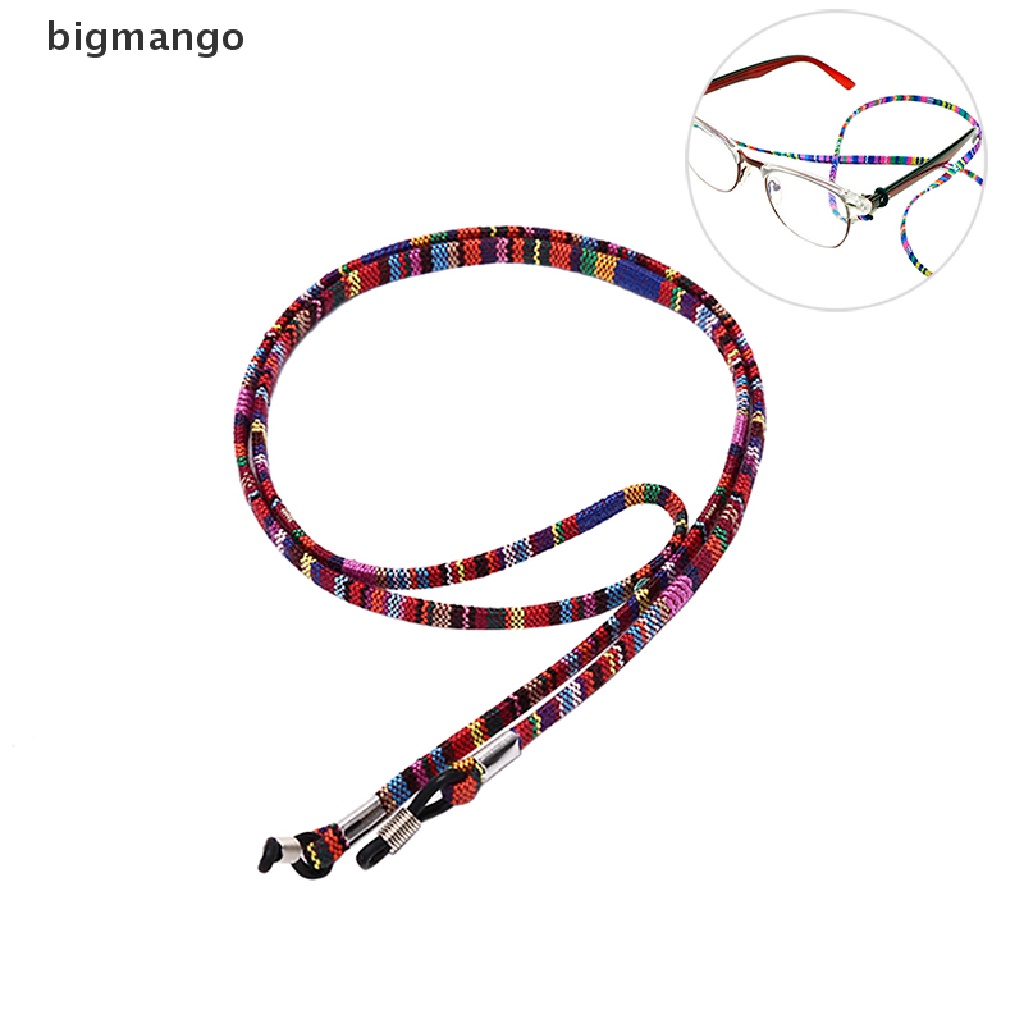 Bmvn Eyewear Spectacle Sun Glasses Neck Cord Sunglasses Chain Strap Sports Colorful Jelly