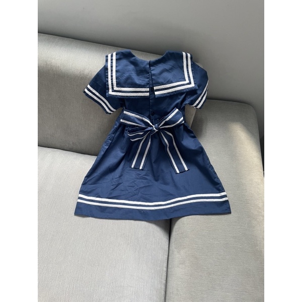 Đầm hải quân bé gái