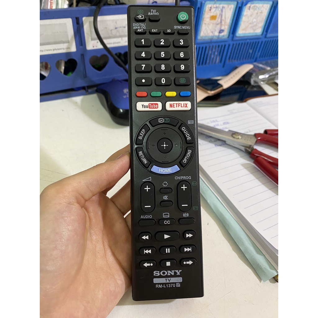 ĐIỀU KHIỂN TV SONY TX-300P/ L1370 ĐA ĐĂNG DÙNG CHUNG MỌI DÒNG SONY