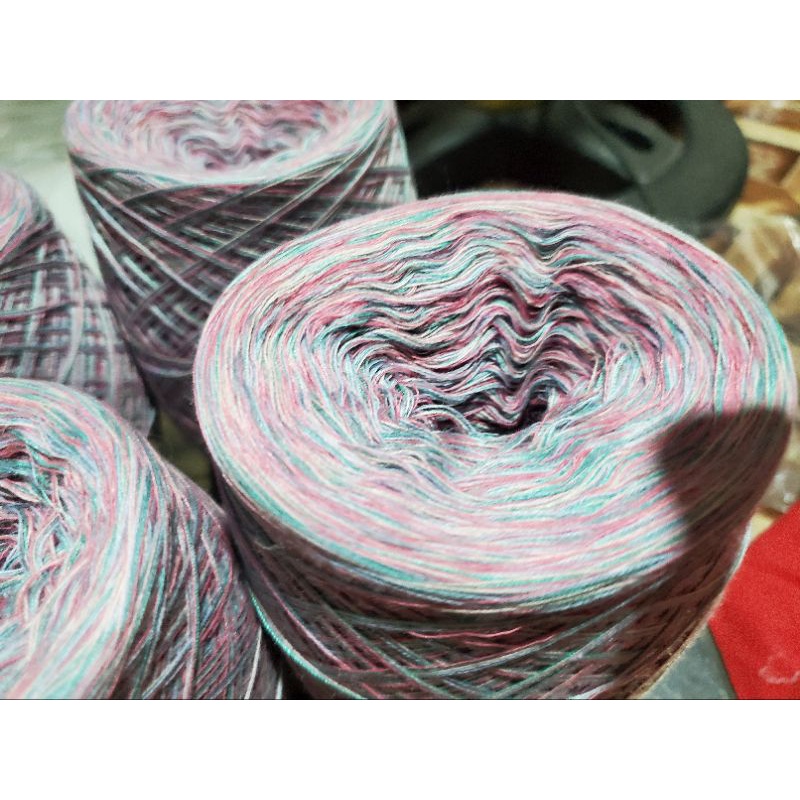 Cotton chập màu loang set 155k