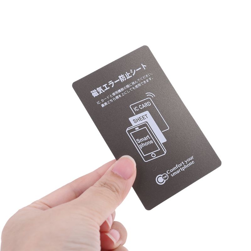 Miếng dán từ tính NFC bằng kim loại chống mất cho điện thoại iPhone