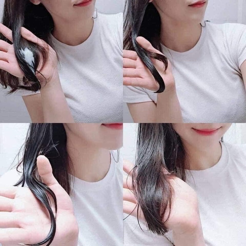 Kem ủ tóc xả tóc siêu mượt tinh chất dừa Thái lan