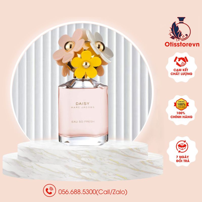 Nước Hoa Nữ Daisy Eau So Fresh EDT - Hàng Chính Hãng