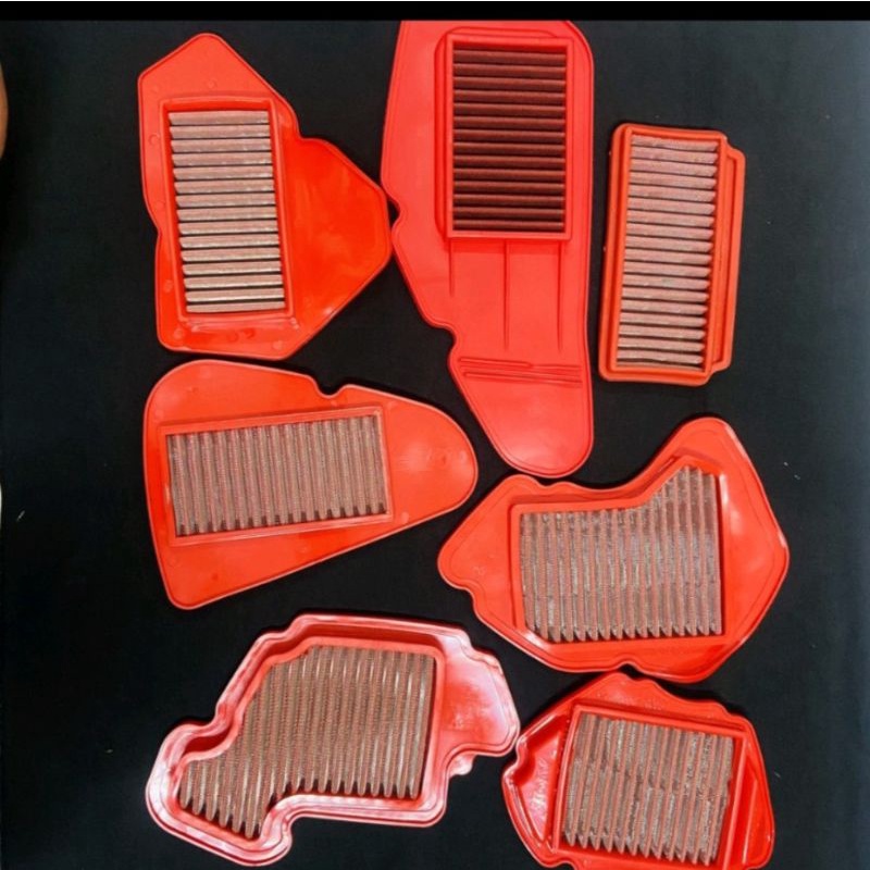 Lọc gió lưới Thép, Lọc gió độ cho các dòng xe Honda/Yamaha