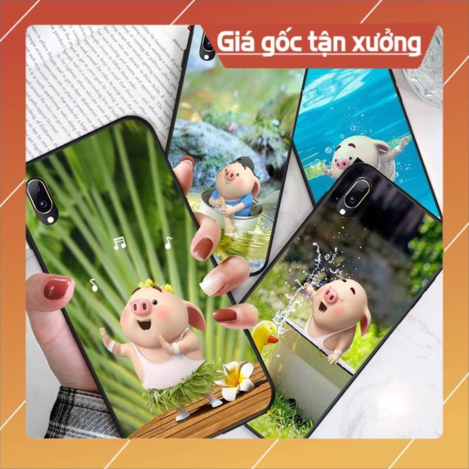 Ốp Lưng Iphone In Hình Heo Cute 5/5s/6/6splus/7/7plus/8/8plus/x/xr/xs/11/12/pro/max//promax
