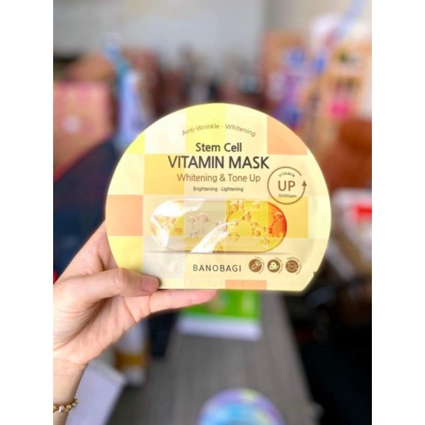 Một chiếc mặt nạ Banobagi mẫu mới Hàn Quốc