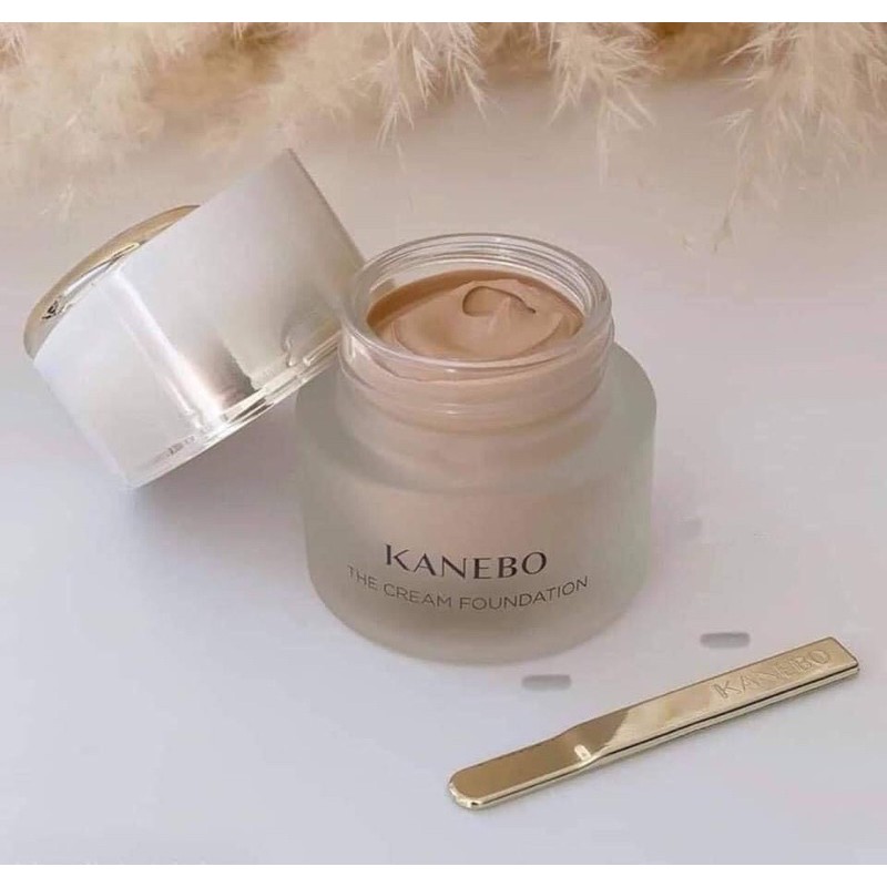 Kem nền cao cấp, siêu mịn, che phủ hoàn hảo Kanebo The Cream Foundation 30ml [CÓ TEM CHỐNG HÀNG GIẢ]