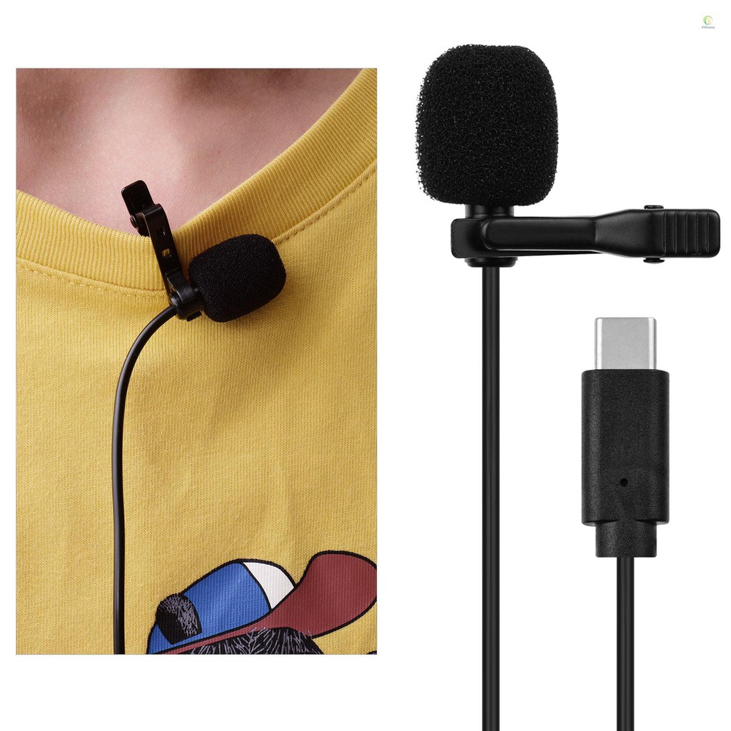 Micro Lavalier Kẹp Ve Áo 1.5m / 4.9ft | BigBuy360 - bigbuy360.vn