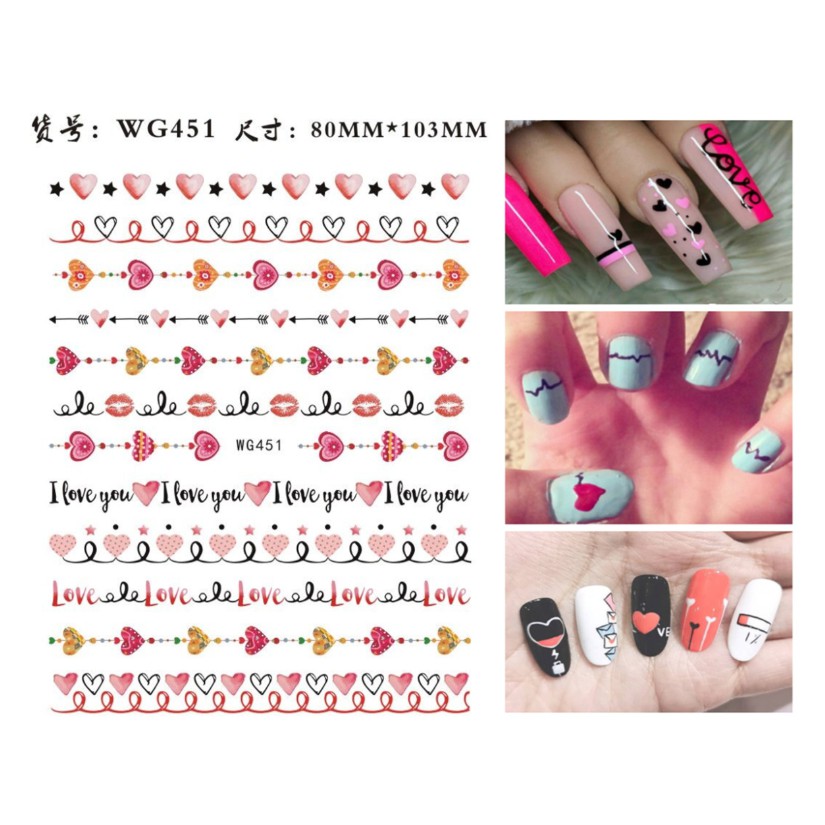 sticker valentine, tình yêu, môi tim