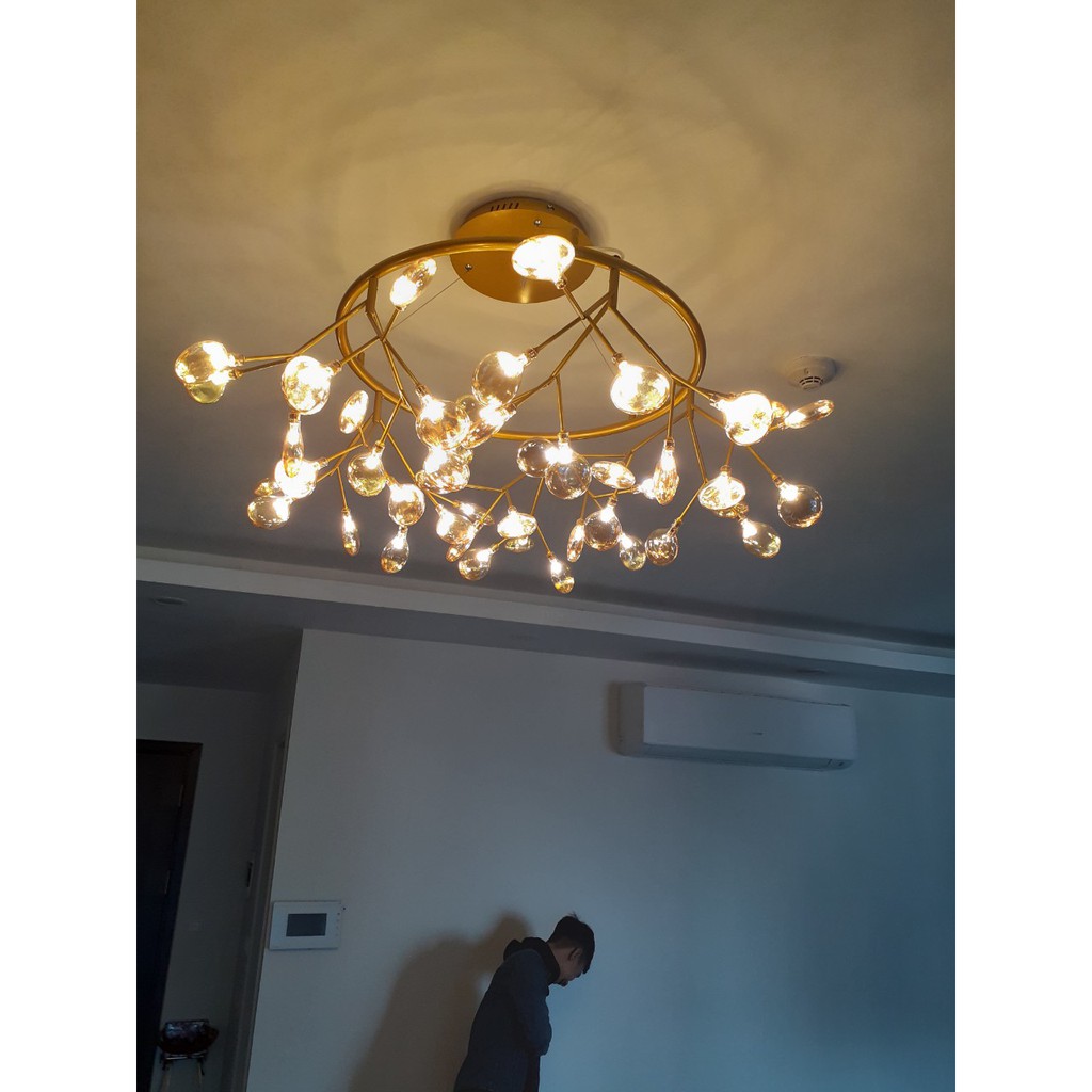 Đèn chùm thả trang trí 45 mắt Led G4 CAM KẾT CHẤT LƯỢNG SẢN PHẨM VÀ DỊCH VỤ TỐT NHẤT: