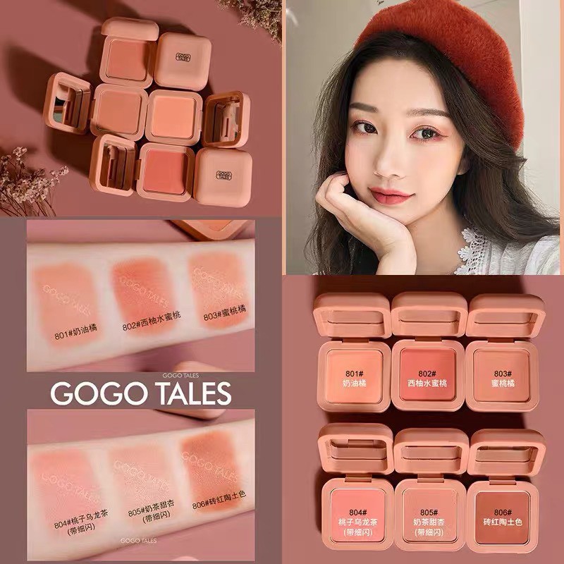 [GOGOTALES] Phấn má hồng Gogotales (GT97) | BigBuy360 - bigbuy360.vn