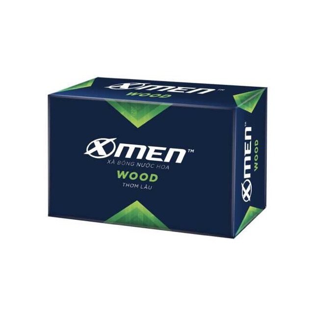 Xà bông nước hoa Xmen 90g hương thơm nam tính mới