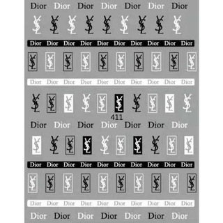 MIẾNG DÁN MÓNG TAY STICKER 411