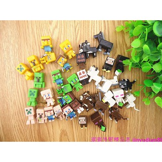Random minifigure minecraft mô hình nhân vật