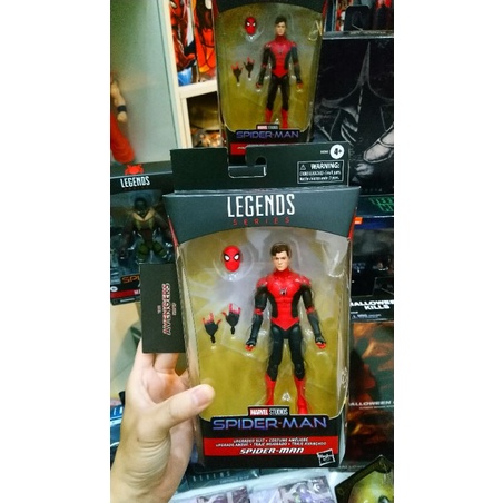 Mô hình ML Spider-Man Upgraded Suit Walmart Exclusive