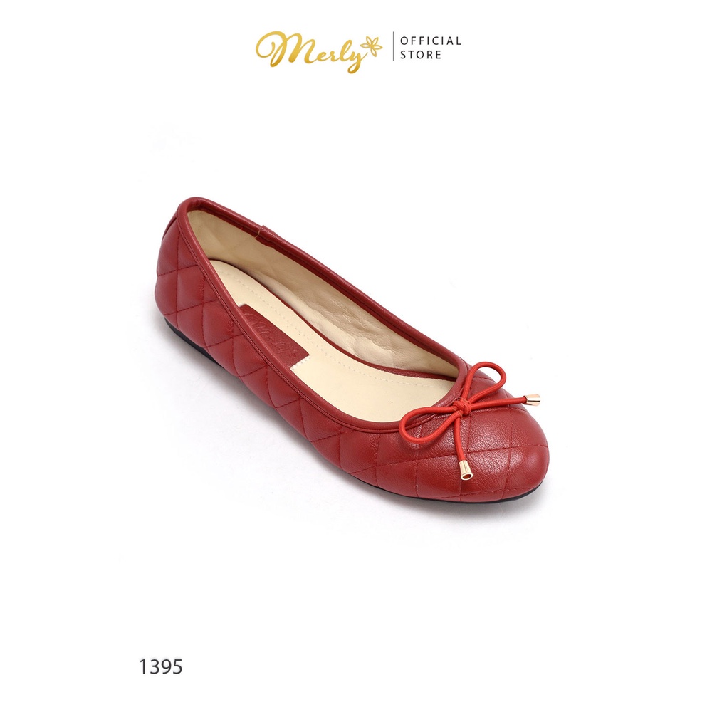 Giày Búp Bê nữ Chần Chỉ Merly 1395