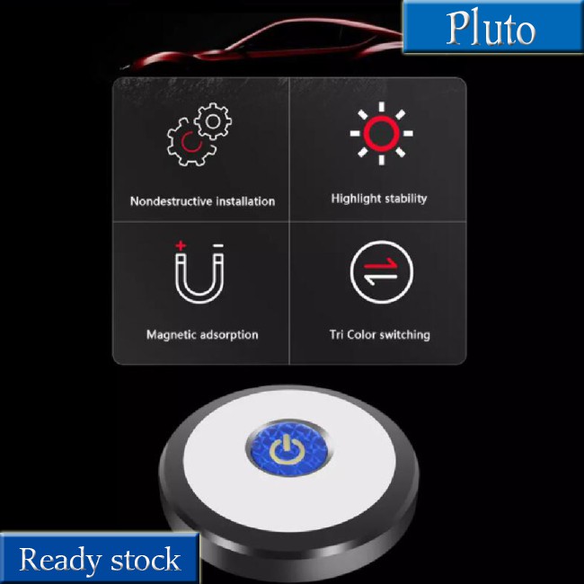 Đèn Led Gắn Trần Xe Ô Tô Tiện Lợi