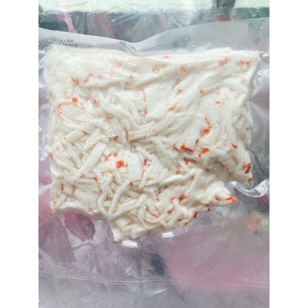 CUA SỢI CHAY ĐỂ NẤU SÚP CUA/ CUA SỢI TRÍ HUỆ CHAY 250gr