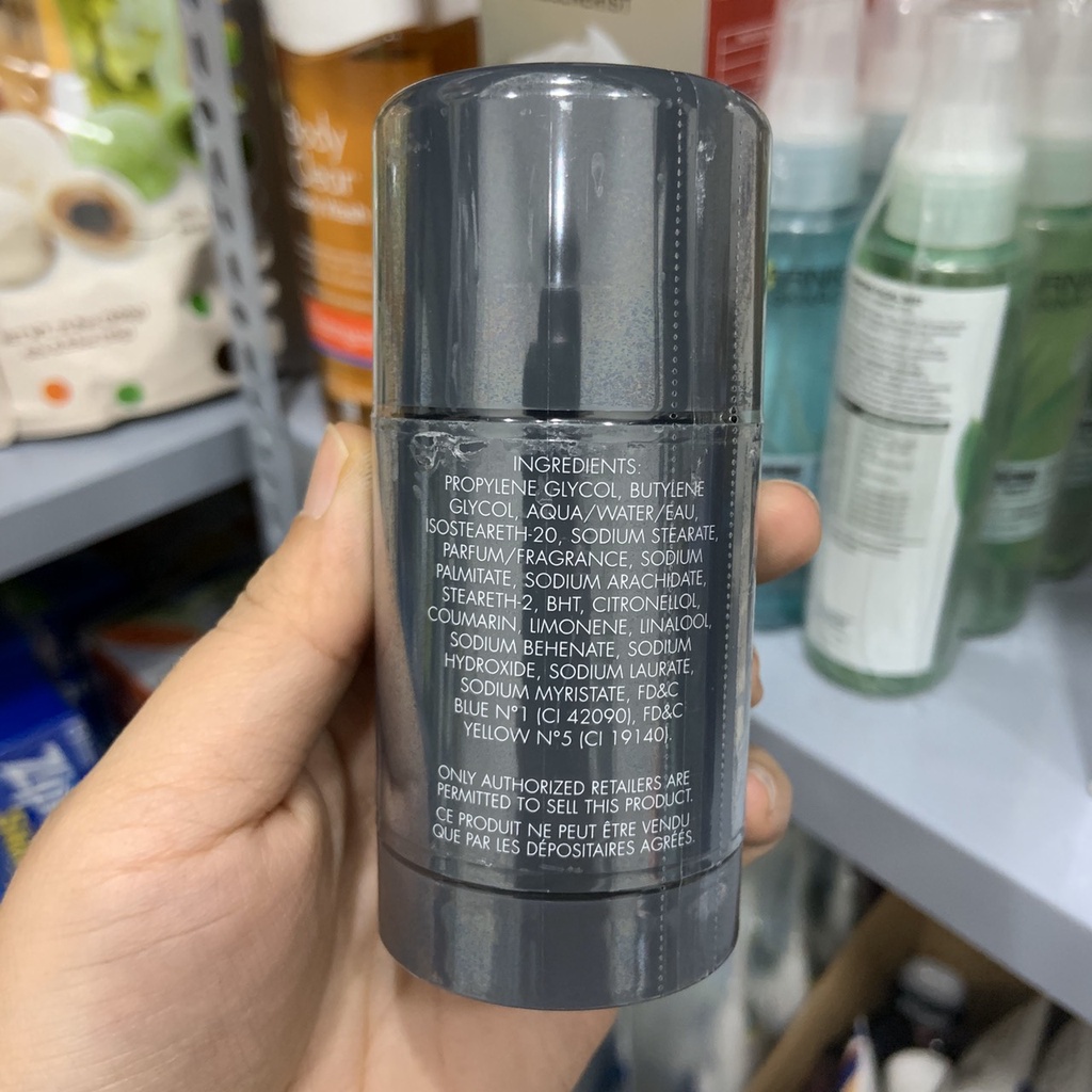 Lăn khử mùi hương nước hoa Calvin Klein CK Eternity For Men - EDS Hàng Mỹ