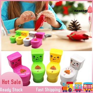 Đồ chơi bồn cầu xịt nước mini vui nhộn