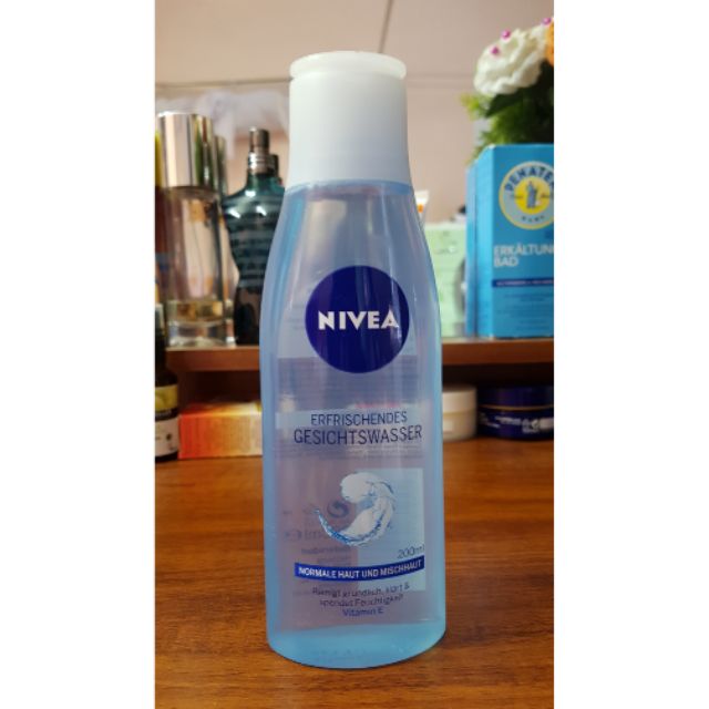 Nước hoa hồng Nivea hàng xách tay Đức