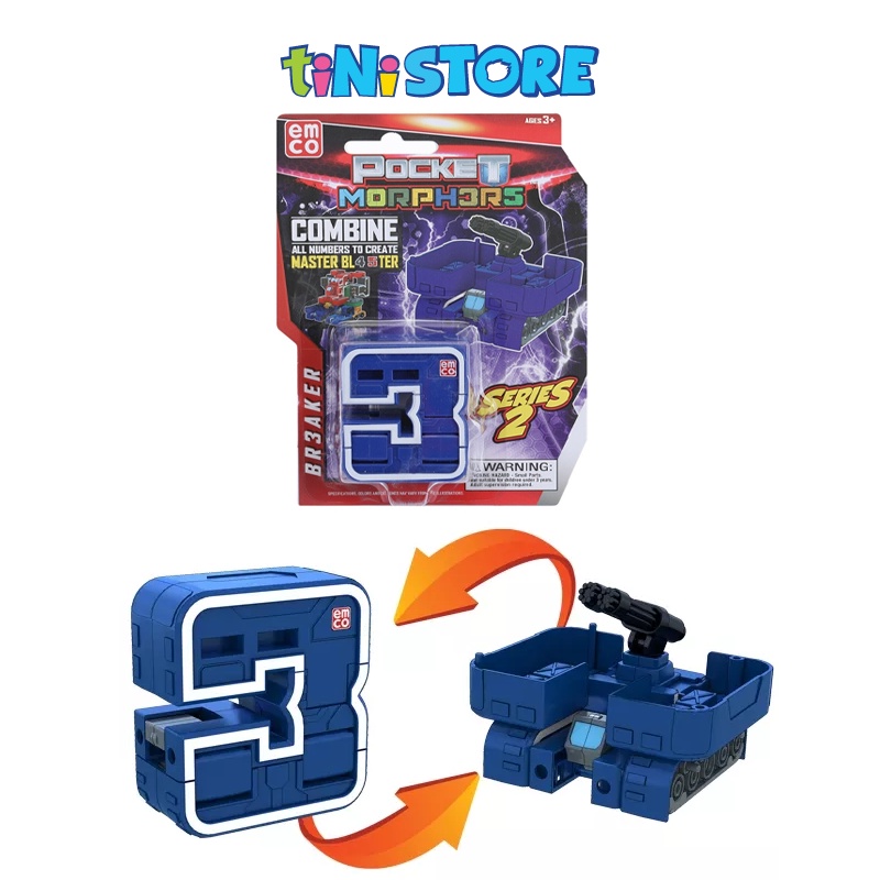 Đồ chơi lắp ráp sáng tạo tiNiToy lego robot đại chiến hình số EMCO series 2 6899 - Giao mẫu ngẫu nhiên mảnh ghép