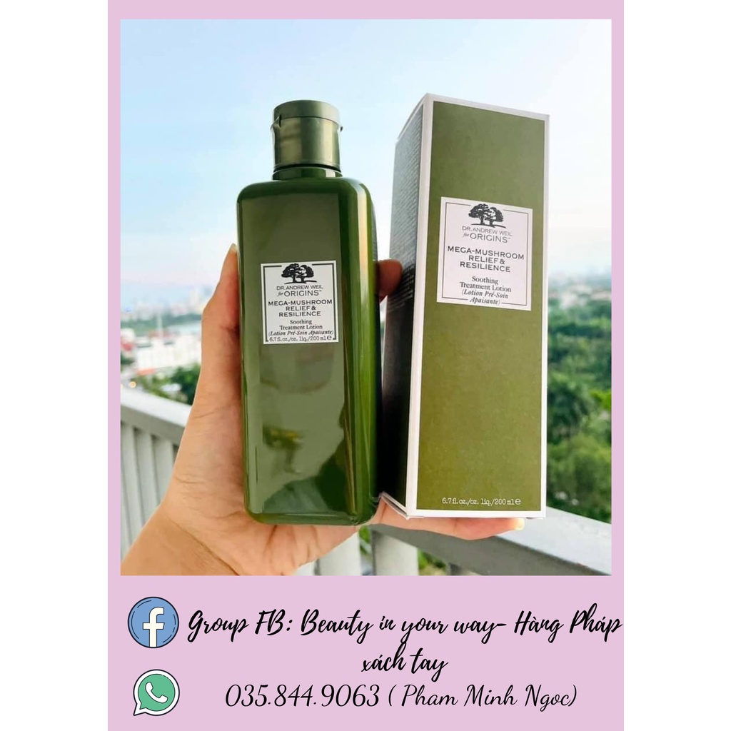 Toner nấm Origins
