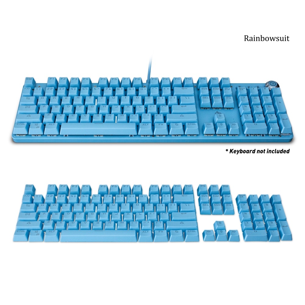 Set 104 nắp gắn bàn phím cơ chất liệu PBT thay thế tiện dụng