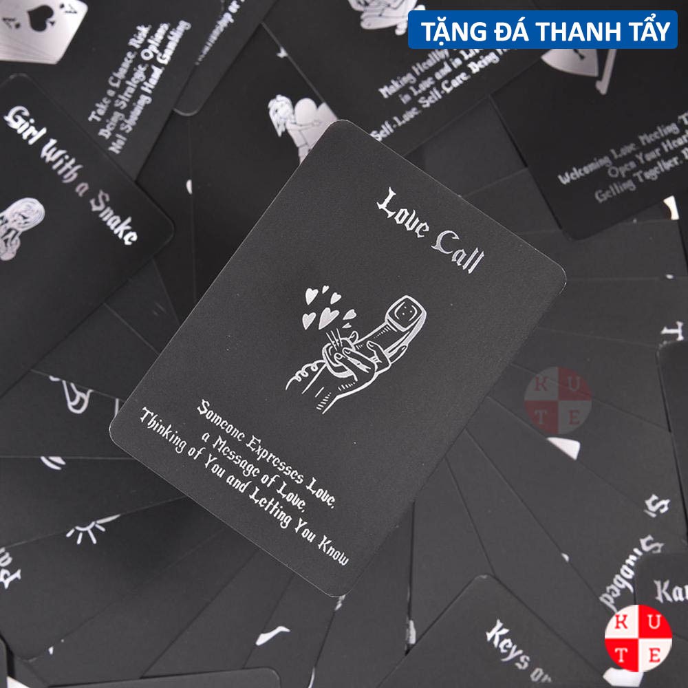 Bài Oracle Island Time Wellness Love Oracle 54 Lá Bài Tặng Đá Thanh Tẩy C98