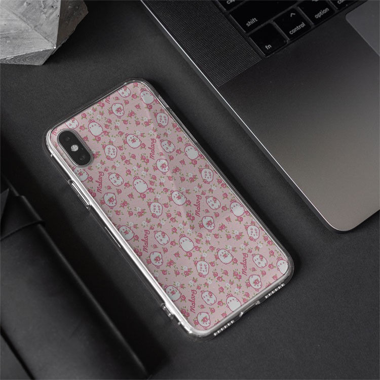 Ốp lưng/iphone_6 hình hoa Phong cách nhựa TPC hàng hiệu Iphone 7/8Plus/X/Xs/Xs Max/11/11 Promax/12/12 Promax UNI20210099