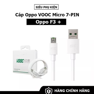 Cáp Sạc Oppo F3 Plus Công Nghệ VOOC Chính Hãng (1M)