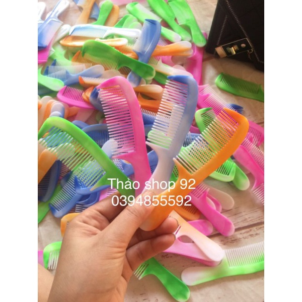 Lược Mini Bỏ Túi Tiện Dụng - Chải Tóc