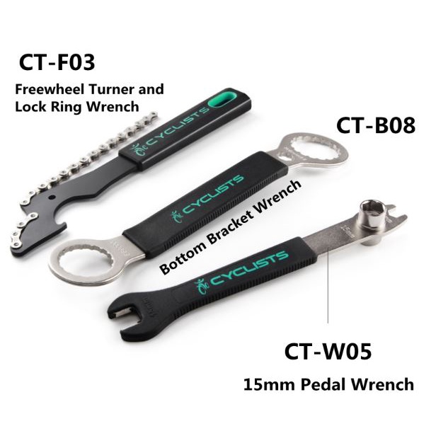 Bộ Tool Sửa Xe Đạp Cyclist CT01 18 Món