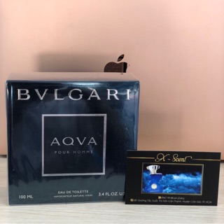 Nước Hoa Bvlgari Aqva Pour Homme 100ml
