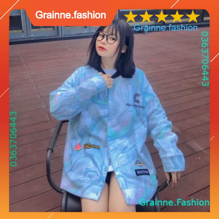 ÁO BOMBER LOANG CÚC BẤM FULL TIME C - ÁO KHOÁC KAKI LOANG ANTI YOU - ÁO KHOÁC LOANG ĐẦU CÚN VIỀN CỔ 3 MÀU HOT 💎 👗👑-
